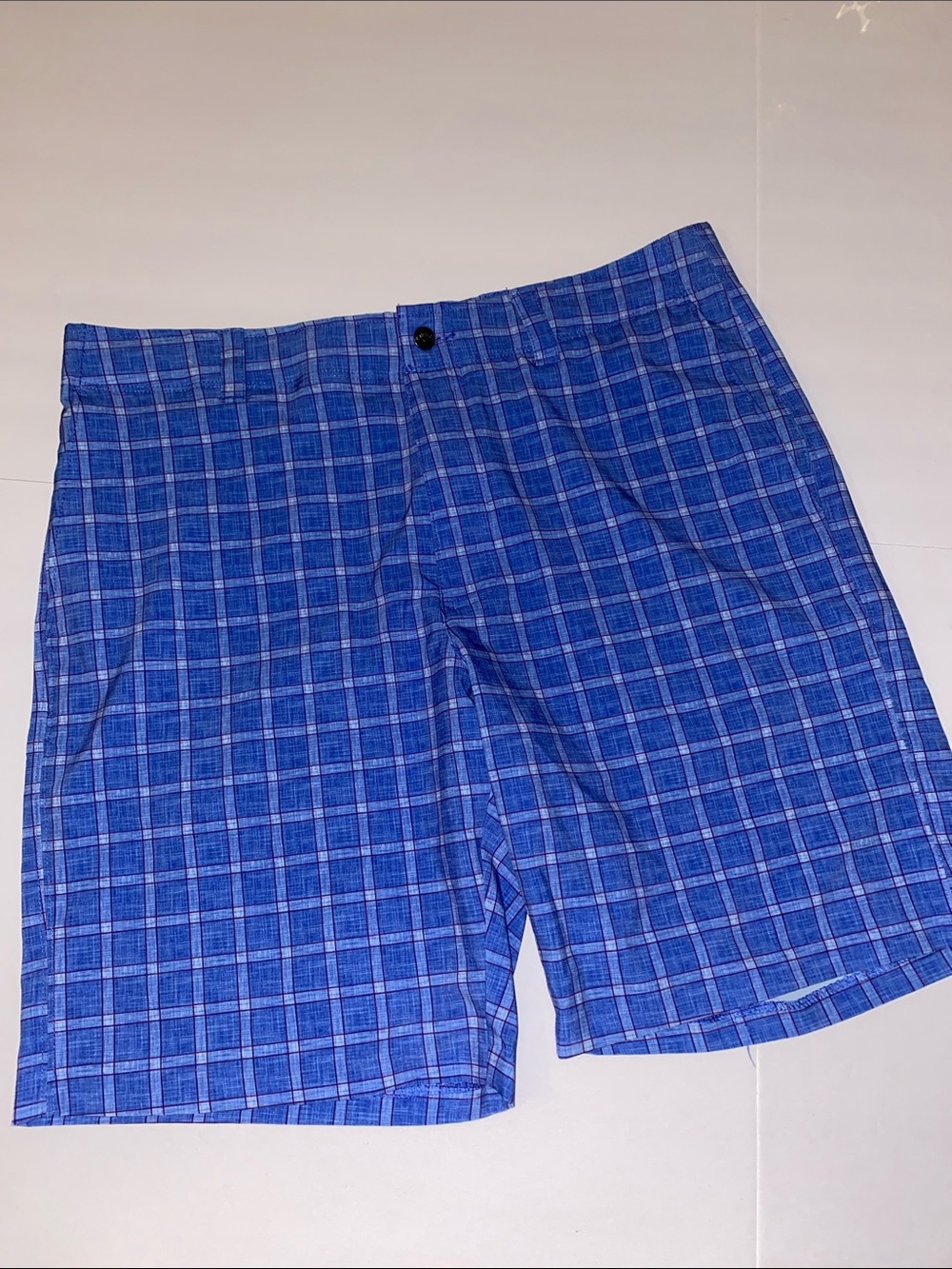 Callaway Men’s Plaid Golf Shorts